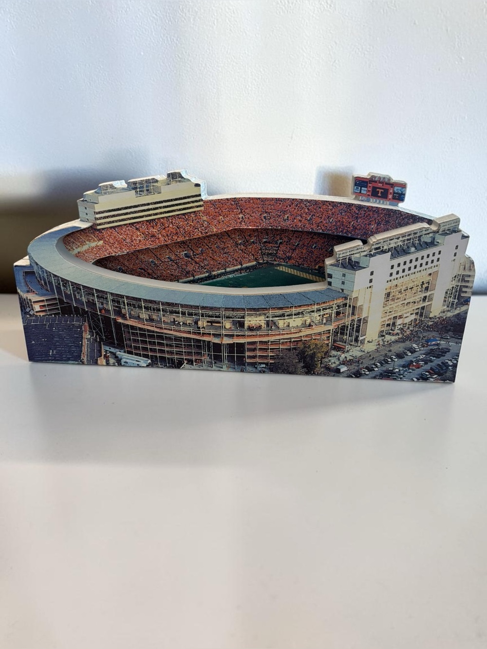 9 inch  3D Replica of Neyland Stadium of Tennessee Volunteers